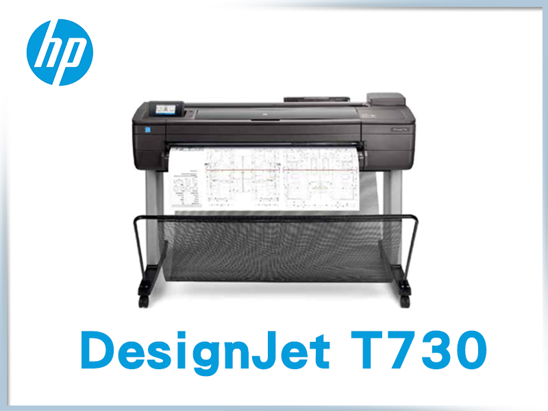 HP DesignJetT730 36-in Printer