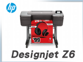 HP Designjet Z6 PostScript 繪圖機